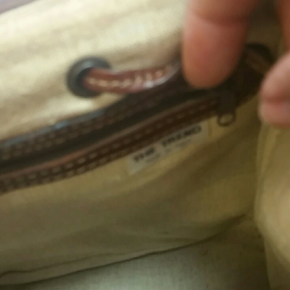 Leather Backpack 10x12 - Picture 4 of 5